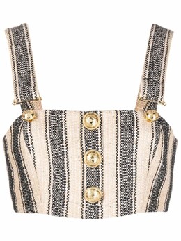 Balmain: Короткий топ 