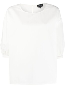 A.P.C.: Белая блуза 