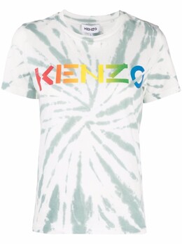 Kenzo: Футболка с принтом 
