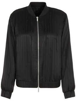 Armani Exchange: Атласная куртка 