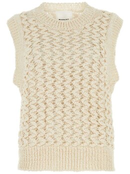 Isabel Marant: Серый жилет 