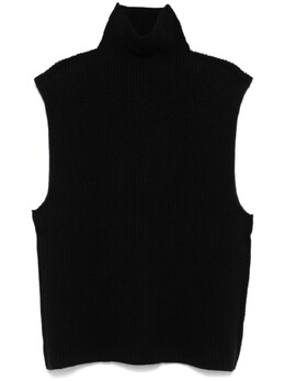 Marni: Чёрный топ 