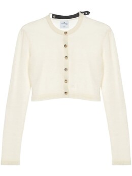 Courreges: Короткий кардиган 