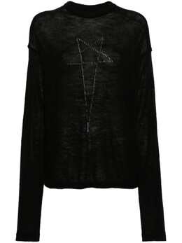 Rick Owens: Чёрный свитер 