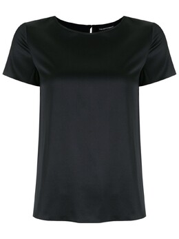 Emporio Armani: Футболка с u-образным вырезом 