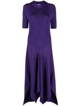 Stella McCartney: Фиолетовое платье 