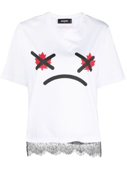 Dsquared2: Футболка с принтом 