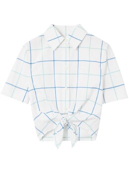 Burberry: Короткая рубашка 