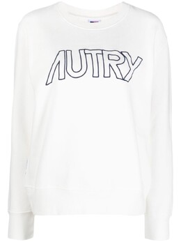Autry: Белая футболка 