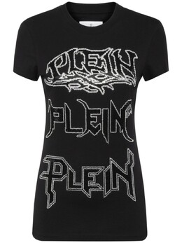 Philipp Plein: Чёрная футболка 