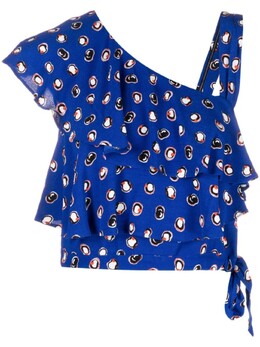 Diane von Furstenberg: Короткий топ 