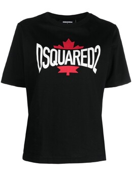 Dsquared2: Чёрная футболка 