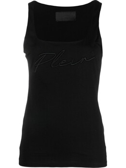 Philipp Plein: Чёрный топ 