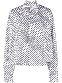 Vetements: Белая рубашка 