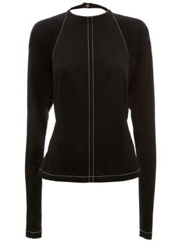 JW Anderson: Топ с длинным рукавом 