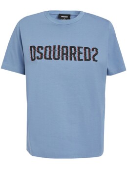 Dsquared2: Синяя футболка 