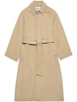 AMI Paris: Однобортный плащ 