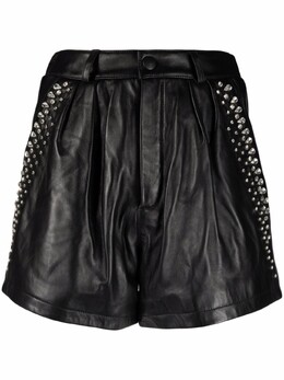 Philipp Plein: Чёрные шорты 