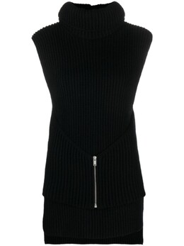 Jil Sander: Топ из шерсти 