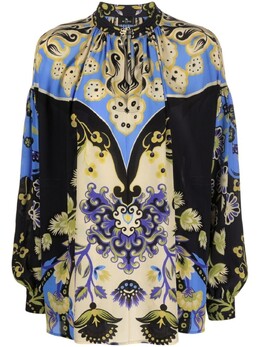 Etro: Блуза с принтом 