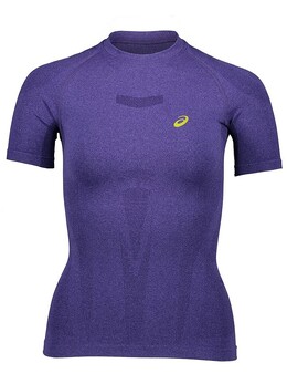 Asics: Фиолетовая рубашка 
