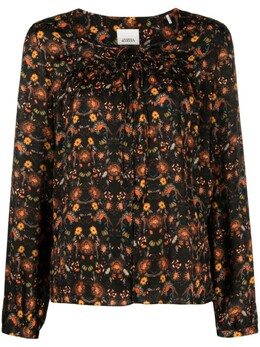 Isabel Marant: Блуза с принтом 
