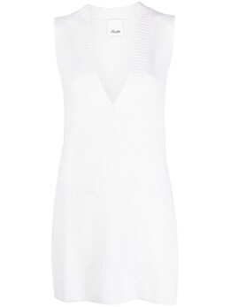 Allude: Топ с v-образным вырезом 