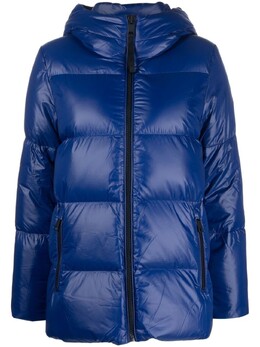 Tommy Hilfiger: Пуховик с капюшоном 