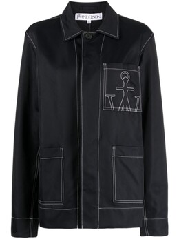 JW Anderson: Чёрная куртка 