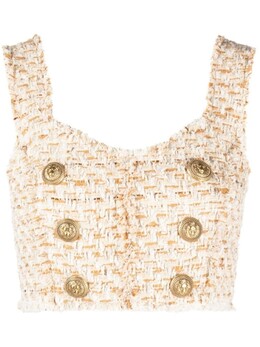 Balmain: Короткий топ 