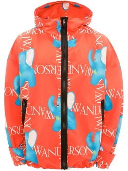 JW Anderson: Куртка оверсайз 