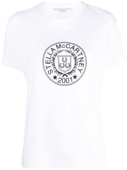 Stella McCartney: Белая футболка 