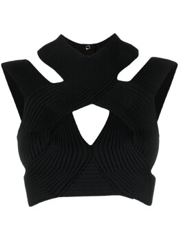 Balmain: Короткий топ 