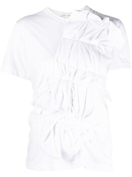 Comme des Garçons: Топ с коротким рукавом 