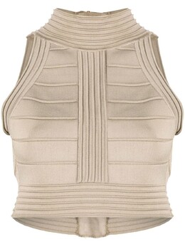Balmain: Короткий топ 
