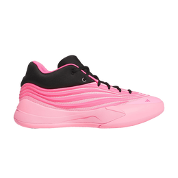 Adidas: Розовые кроссовки  Dame