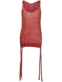 Stella McCartney: Трикотажный топ 