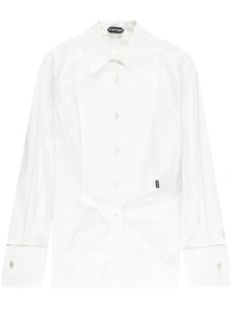 Tom Ford: Рубашка с длинным рукавом 