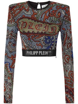 Philipp Plein: Короткий топ 
