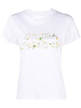 Stella McCartney: Белая футболка 