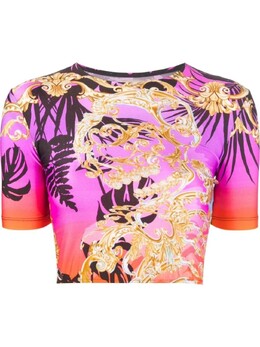 Philipp Plein: Короткий топ  Skull