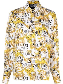 Versace Jeans Couture: Белая рубашка 