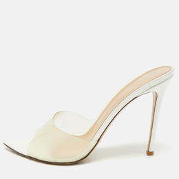 Gianvito Rossi: Белые сандалии  Elle