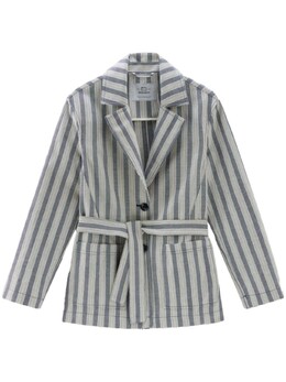 Woolrich: Рубашка в полоску 