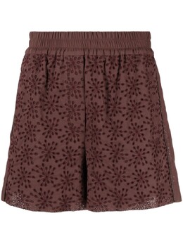 Brunello Cucinelli: Шорты с вышивкой 