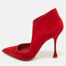 Manolo Blahnik: Красные туфли 