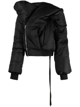 Rick Owens Drkshdw: Чёрная куртка 