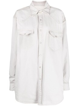 Maison Margiela: Джинсовая рубашка 