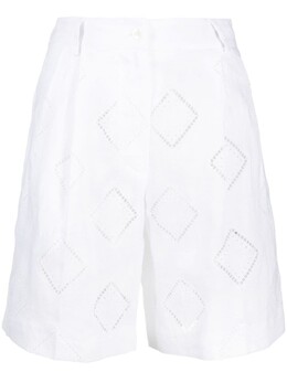 Kiton: Белые шорты 