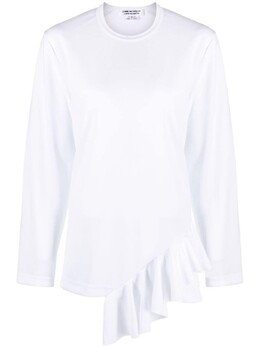 Comme des Garçons: Белая футболка 